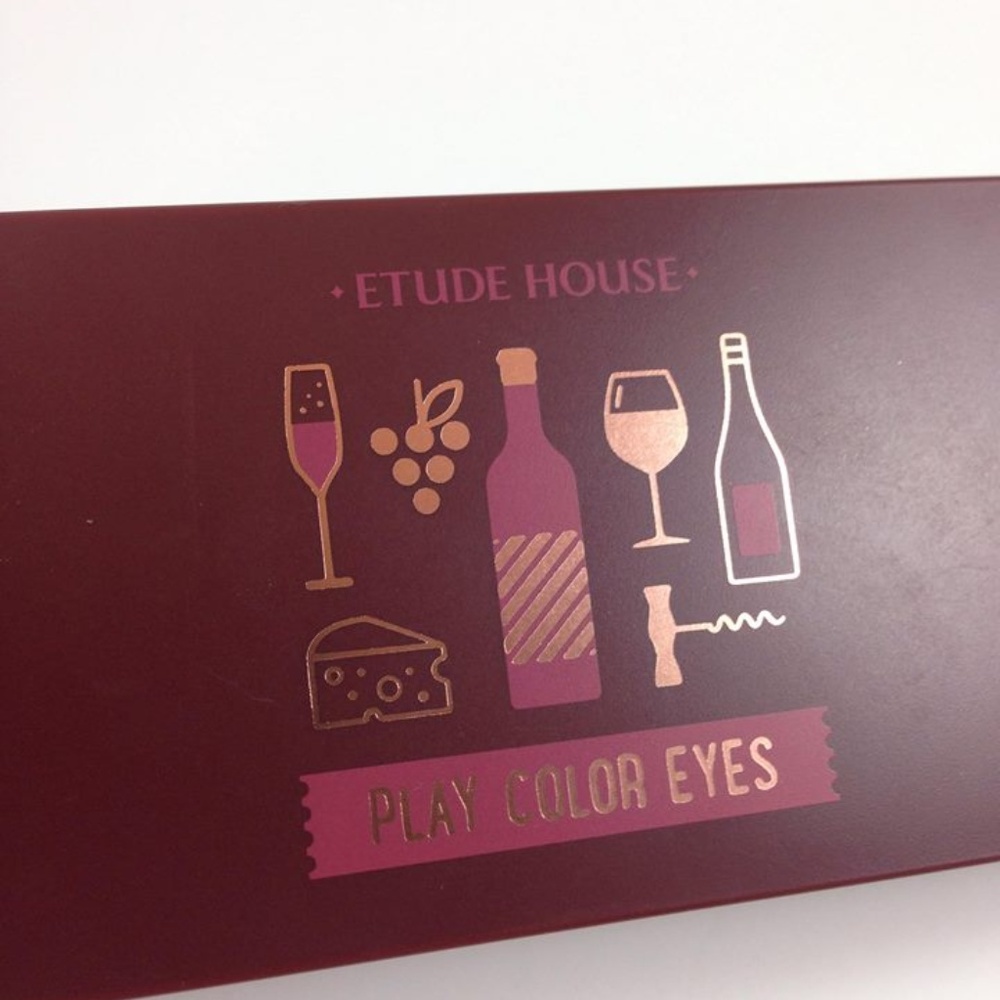 Etude House Wine Party Eyeshadow palette